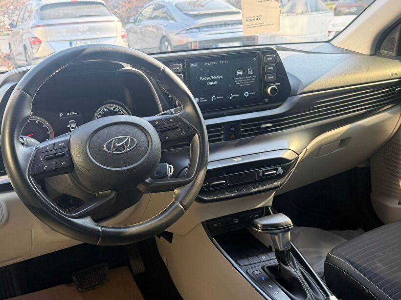 2020 Benzin Otomatik Hyundai i20 Beyaz Yükseliş Nakil Araçları Turizm Ticaret ve Sanayi Anonim Şirketi