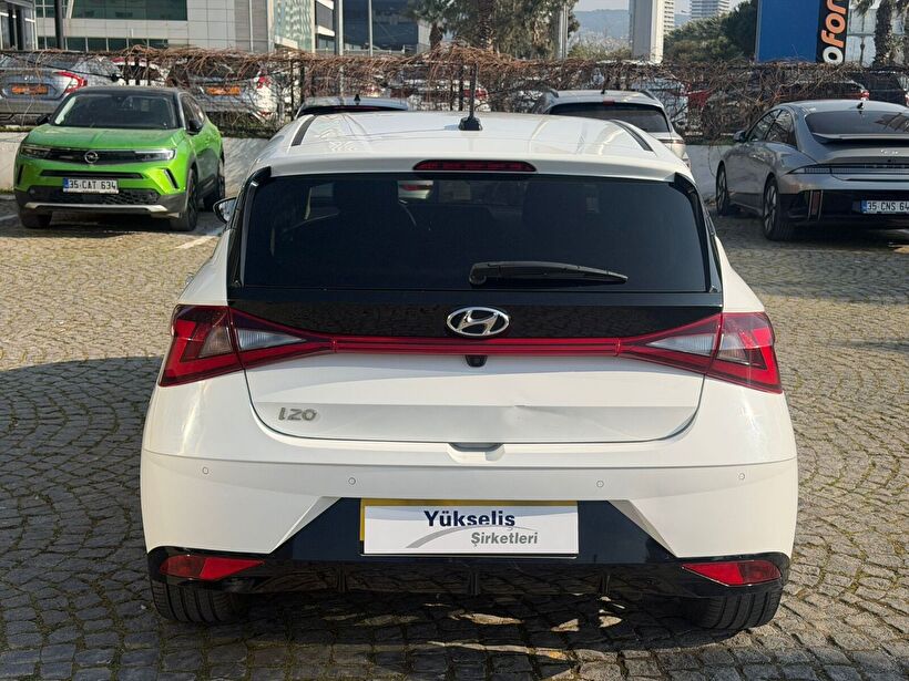 2020 Benzin Otomatik Hyundai i20 Beyaz Yükseliş Nakil Araçları Turizm Ticaret ve Sanayi Anonim Şirketi