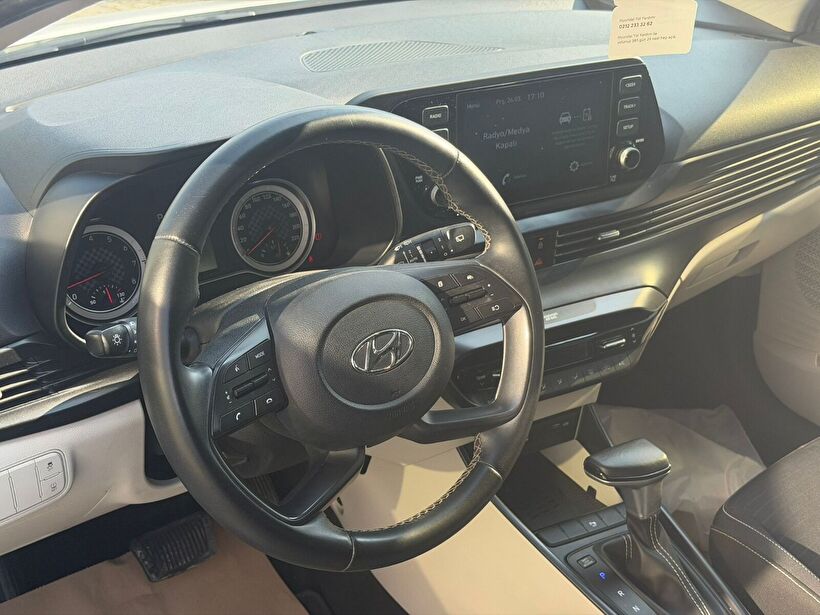 2020 Benzin Otomatik Hyundai i20 Beyaz Yükseliş Nakil Araçları Turizm Ticaret ve Sanayi Anonim Şirketi