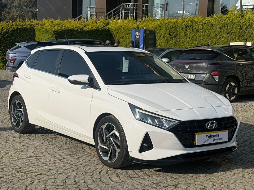 2020 Benzin Otomatik Hyundai i20 Beyaz Yükseliş Nakil Araçları Turizm Ticaret ve Sanayi Anonim Şirketi