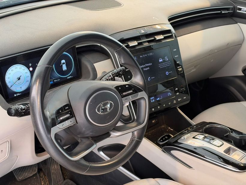 2023 Benzin Otomatik Hyundai Tucson Mavi Yükseliş Nakil Araçları Turizm Ticaret ve Sanayi Anonim Şirketi