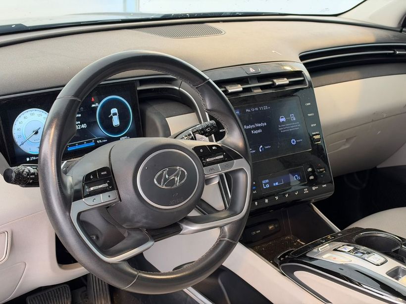2023 Benzin Otomatik Hyundai Tucson Mavi Yükseliş Nakil Araçları Turizm Ticaret ve Sanayi Anonim Şirketi