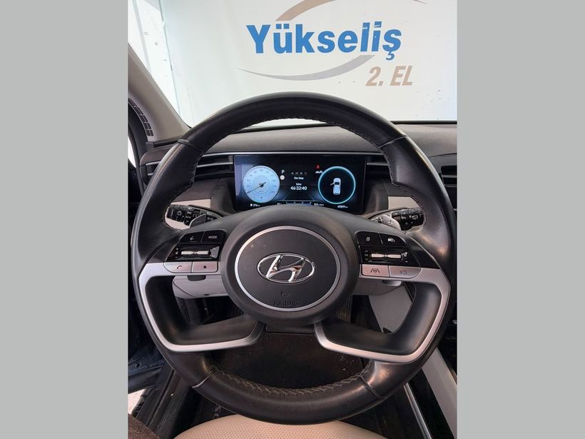 2023 Benzin Otomatik Hyundai Tucson Mavi Yükseliş Nakil Araçları Turizm Ticaret ve Sanayi Anonim Şirketi