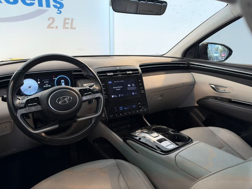 2023 Benzin Otomatik Hyundai Tucson Mavi Yükseliş Nakil Araçları Turizm Ticaret ve Sanayi Anonim Şirketi