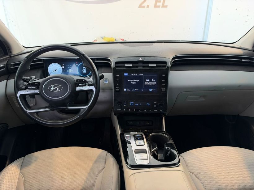 2023 Benzin Otomatik Hyundai Tucson Mavi Yükseliş Nakil Araçları Turizm Ticaret ve Sanayi Anonim Şirketi