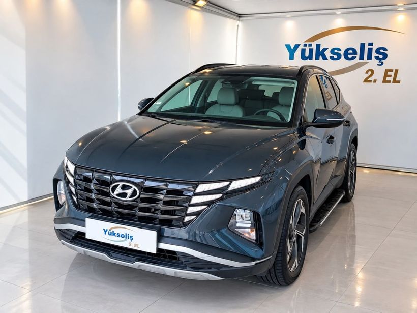 2023 Benzin Otomatik Hyundai Tucson Mavi Yükseliş Nakil Araçları Turizm Ticaret ve Sanayi Anonim Şirketi