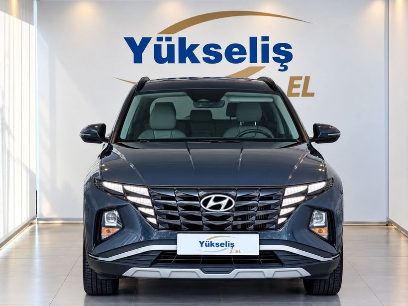 2023 Benzin Otomatik Hyundai Tucson Mavi Yükseliş Nakil Araçları Turizm Ticaret ve Sanayi Anonim Şirketi