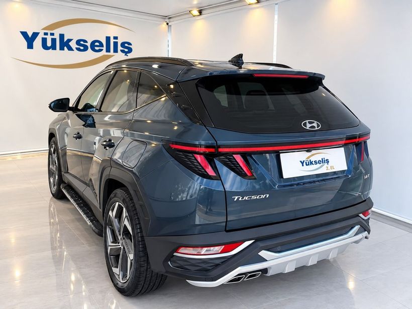 2023 Benzin Otomatik Hyundai Tucson Mavi Yükseliş Nakil Araçları Turizm Ticaret ve Sanayi Anonim Şirketi