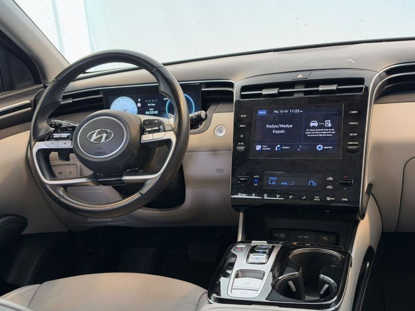 2023 Benzin Otomatik Hyundai Tucson Mavi Yükseliş Nakil Araçları Turizm Ticaret ve Sanayi Anonim Şirketi