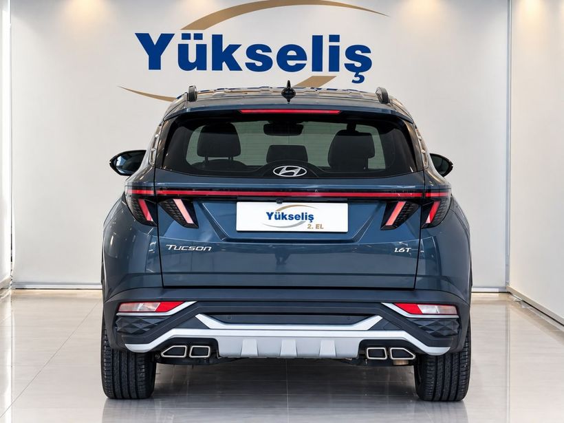 2023 Benzin Otomatik Hyundai Tucson Mavi Yükseliş Nakil Araçları Turizm Ticaret ve Sanayi Anonim Şirketi
