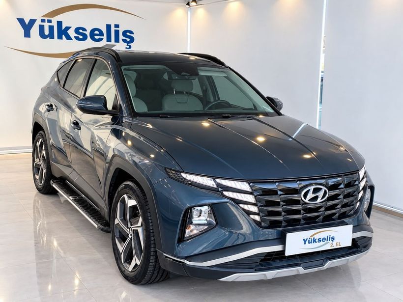 2023 Benzin Otomatik Hyundai Tucson Mavi Yükseliş Nakil Araçları Turizm Ticaret ve Sanayi Anonim Şirketi