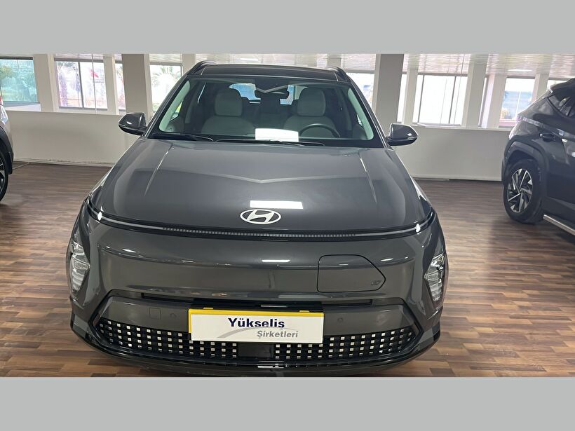 2025 Elektrik Otomatik Hyundai Kona Gri Yükseliş Nakil Araçları Turizm Ticaret ve Sanayi Anonim Şirketi