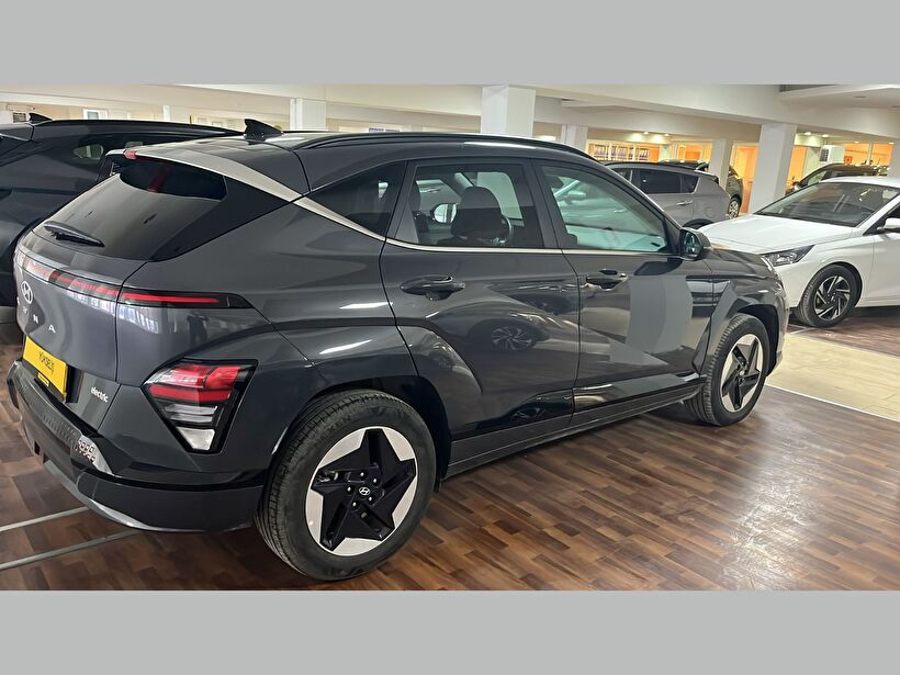 2025 Elektrik Otomatik Hyundai Kona Gri Yükseliş Nakil Araçları Turizm Ticaret ve Sanayi Anonim Şirketi