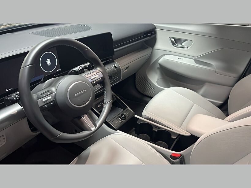 2025 Elektrik Otomatik Hyundai Kona Gri Yükseliş Nakil Araçları Turizm Ticaret ve Sanayi Anonim Şirketi