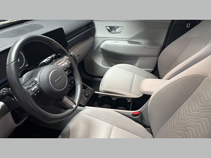 2025 Elektrik Otomatik Hyundai Kona Gri Yükseliş Nakil Araçları Turizm Ticaret ve Sanayi Anonim Şirketi