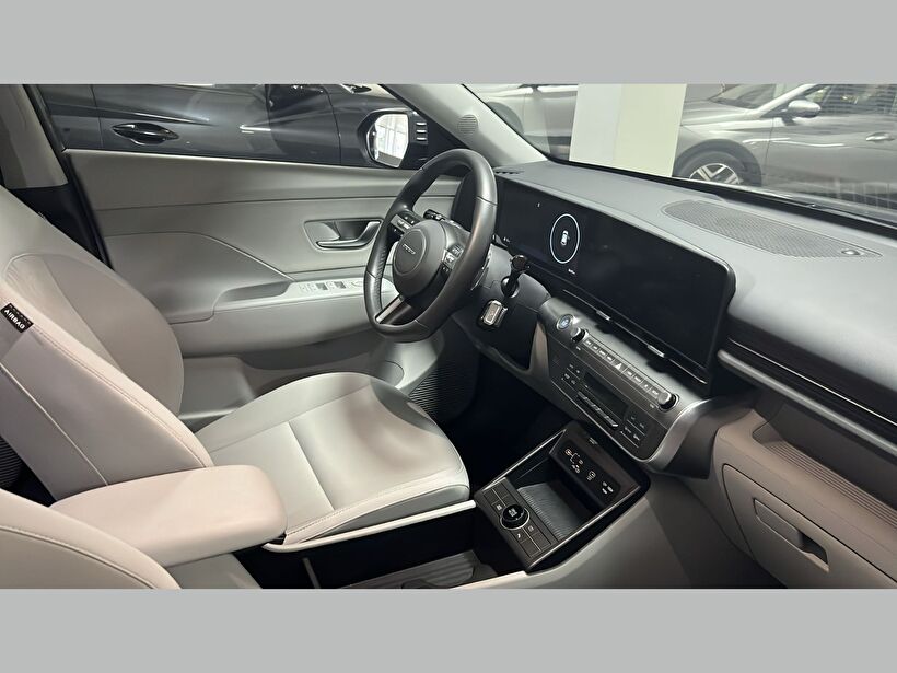 2025 Elektrik Otomatik Hyundai Kona Gri Yükseliş Nakil Araçları Turizm Ticaret ve Sanayi Anonim Şirketi