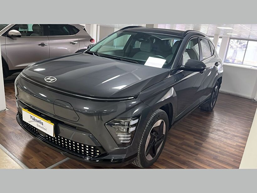 2025 Elektrik Otomatik Hyundai Kona Gri Yükseliş Nakil Araçları Turizm Ticaret ve Sanayi Anonim Şirketi