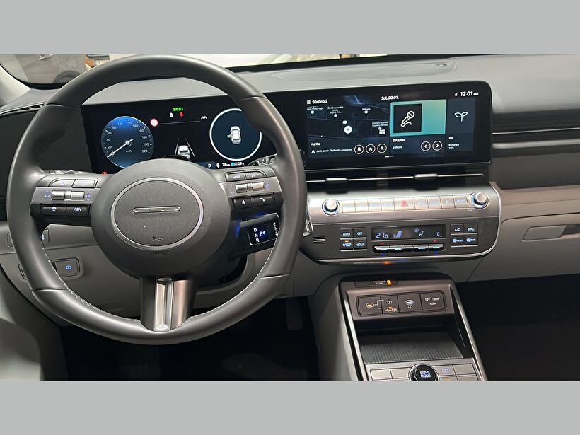 2025 Elektrik Otomatik Hyundai Kona Gri Yükseliş Nakil Araçları Turizm Ticaret ve Sanayi Anonim Şirketi