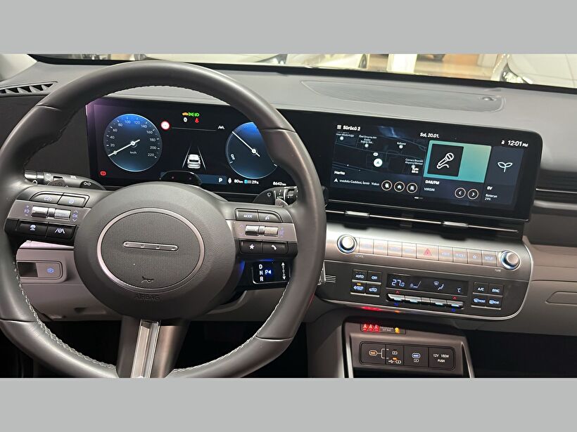 2025 Elektrik Otomatik Hyundai Kona Gri Yükseliş Nakil Araçları Turizm Ticaret ve Sanayi Anonim Şirketi