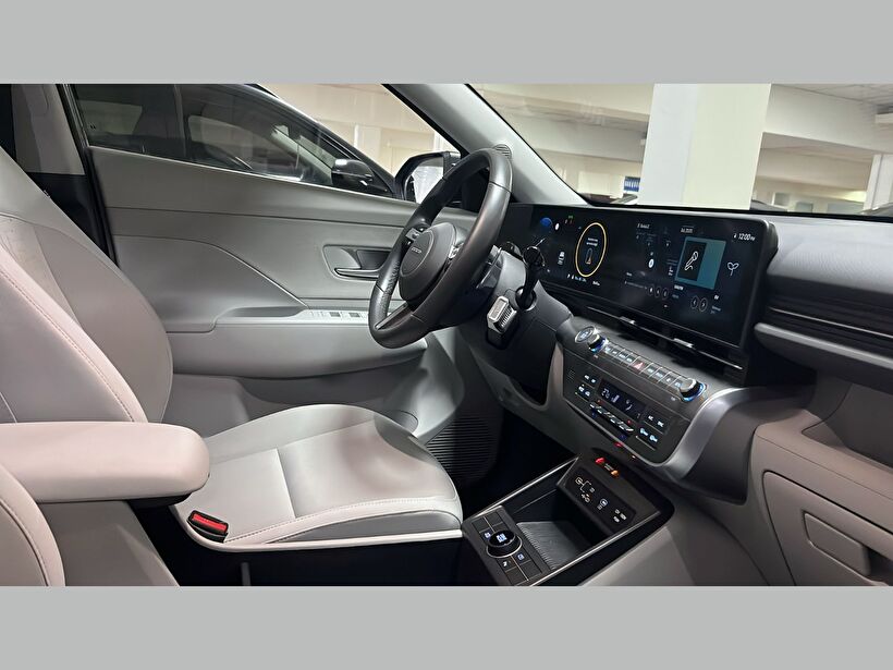 2025 Elektrik Otomatik Hyundai Kona Gri Yükseliş Nakil Araçları Turizm Ticaret ve Sanayi Anonim Şirketi