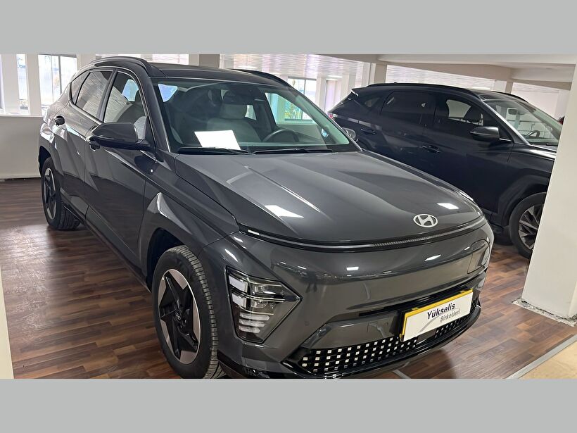 2025 Elektrik Otomatik Hyundai Kona Gri Yükseliş Nakil Araçları Turizm Ticaret ve Sanayi Anonim Şirketi