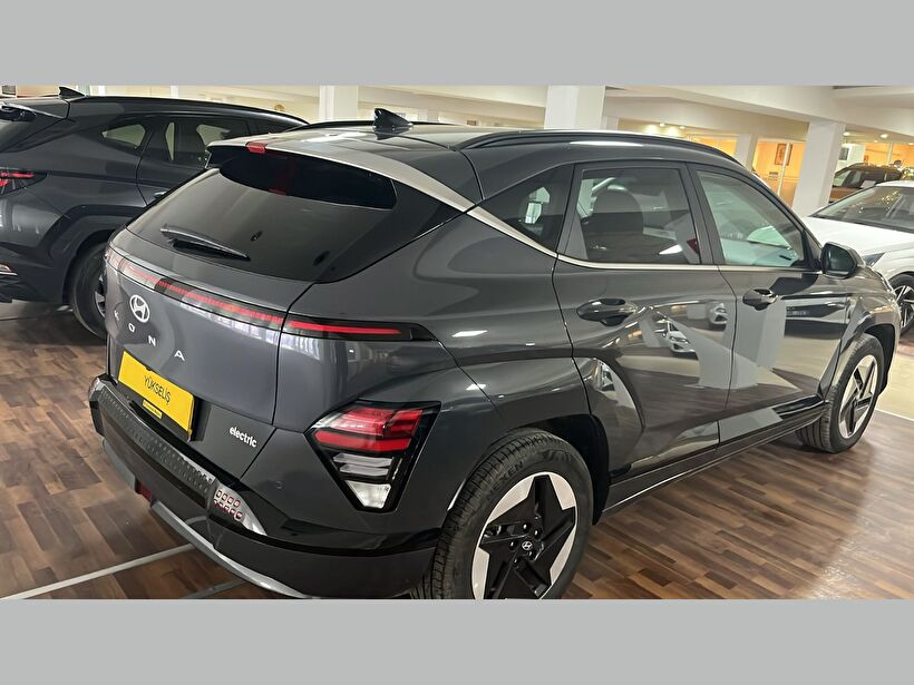 2025 Elektrik Otomatik Hyundai Kona Gri Yükseliş Nakil Araçları Turizm Ticaret ve Sanayi Anonim Şirketi