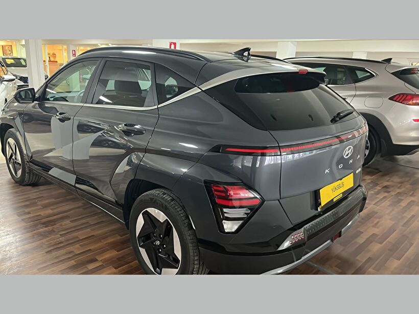 2025 Elektrik Otomatik Hyundai Kona Gri Yükseliş Nakil Araçları Turizm Ticaret ve Sanayi Anonim Şirketi