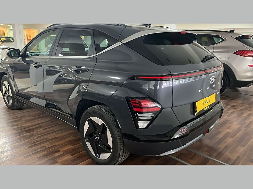 2025 Elektrik Otomatik Hyundai Kona Gri Yükseliş Nakil Araçları Turizm Ticaret ve Sanayi Anonim Şirketi