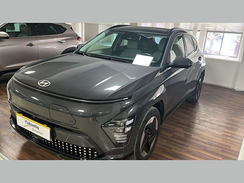 2025 Elektrik Otomatik Hyundai Kona Gri Yükseliş Nakil Araçları Turizm Ticaret ve Sanayi Anonim Şirketi