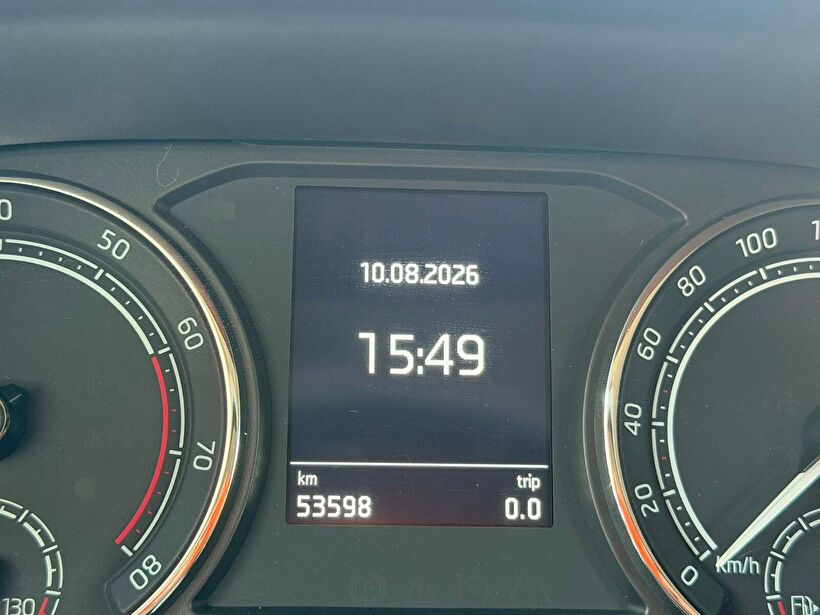 2022 Benzin Otomatik Skoda Fabia Kırmızı Yükseliş Nakil Araçları Turizm Ticaret ve Sanayi Anonim Şirketi