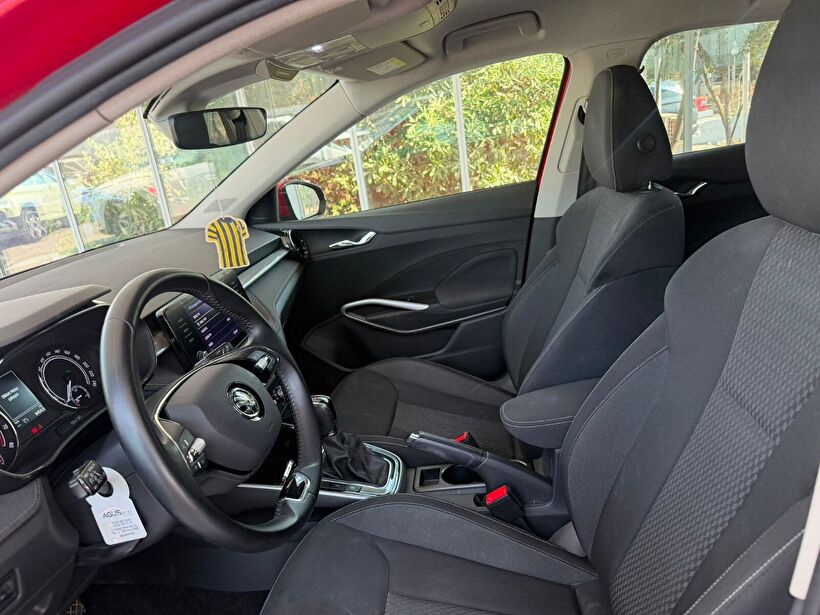 2022 Benzin Otomatik Skoda Fabia Kırmızı Yükseliş Nakil Araçları Turizm Ticaret ve Sanayi Anonim Şirketi