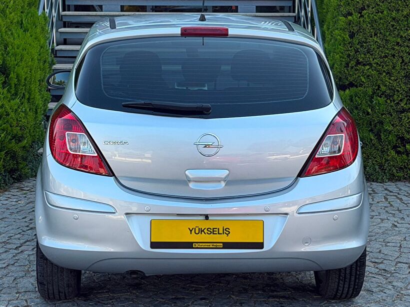 2011 Benzin Otomatik Opel Corsa Gri Yükseliş Nakil Araçları Turizm Ticaret ve Sanayi Anonim Şirketi