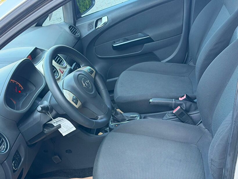 2011 Benzin Otomatik Opel Corsa Gri Yükseliş Nakil Araçları Turizm Ticaret ve Sanayi Anonim Şirketi