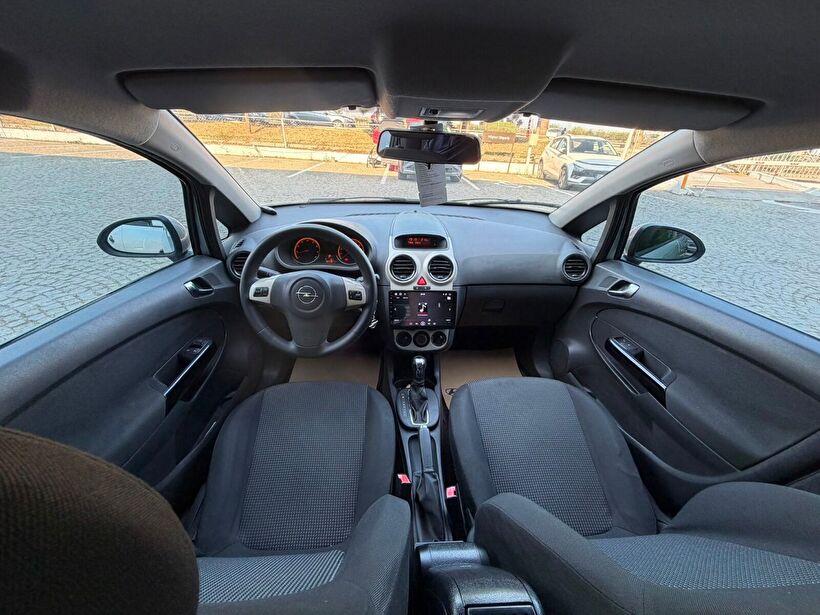 2011 Benzin Otomatik Opel Corsa Gri Yükseliş Nakil Araçları Turizm Ticaret ve Sanayi Anonim Şirketi