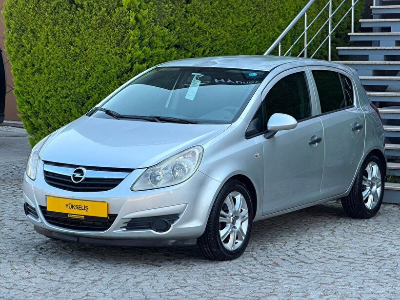 2011 Benzin Otomatik Opel Corsa Gri Yükseliş Nakil Araçları Turizm Ticaret ve Sanayi Anonim Şirketi
