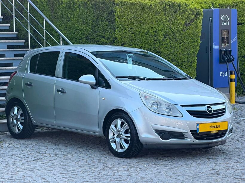 2011 Benzin Otomatik Opel Corsa Gri Yükseliş Nakil Araçları Turizm Ticaret ve Sanayi Anonim Şirketi