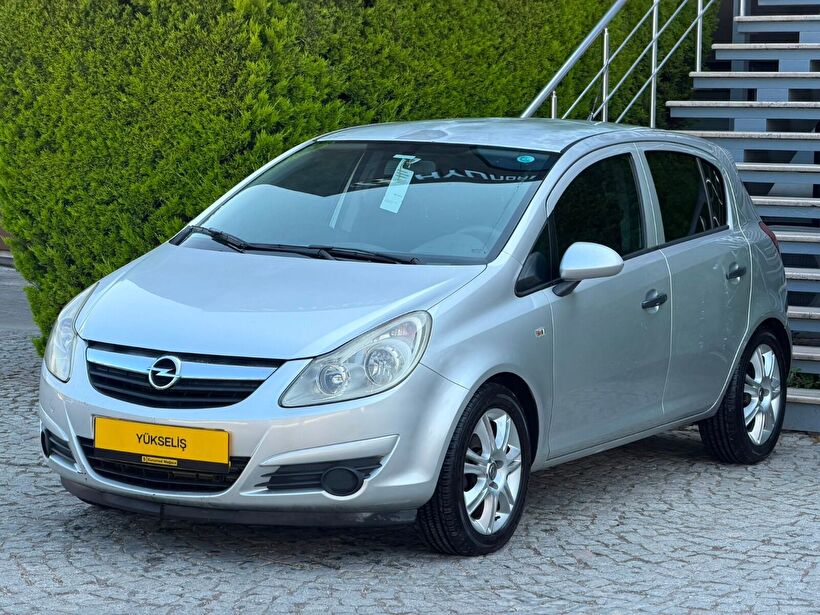 2011 Benzin Otomatik Opel Corsa Gri Yükseliş Nakil Araçları Turizm Ticaret ve Sanayi Anonim Şirketi