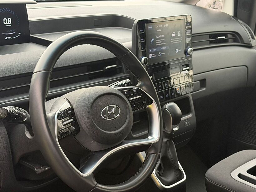 2022 Dizel Otomatik Hyundai Staria Mavi Yükseliş Nakil Araçları Turizm Ticaret ve Sanayi Anonim Şirketi