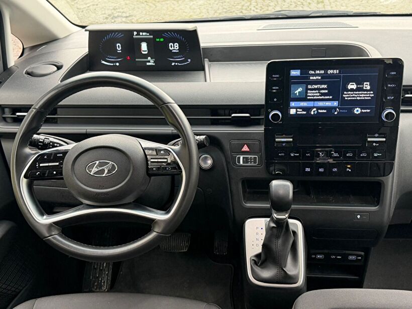 2022 Dizel Otomatik Hyundai Staria Mavi Yükseliş Nakil Araçları Turizm Ticaret ve Sanayi Anonim Şirketi