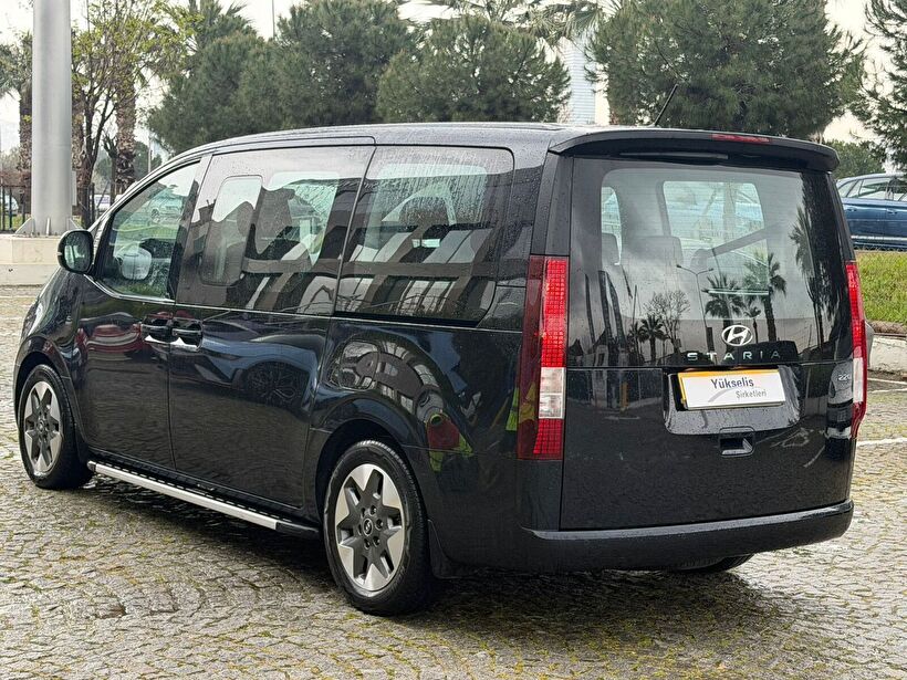 2022 Dizel Otomatik Hyundai Staria Mavi Yükseliş Nakil Araçları Turizm Ticaret ve Sanayi Anonim Şirketi