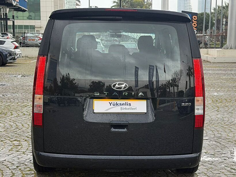 2022 Dizel Otomatik Hyundai Staria Mavi Yükseliş Nakil Araçları Turizm Ticaret ve Sanayi Anonim Şirketi