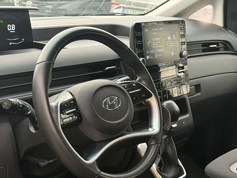 2022 Dizel Otomatik Hyundai Staria Mavi Yükseliş Nakil Araçları Turizm Ticaret ve Sanayi Anonim Şirketi