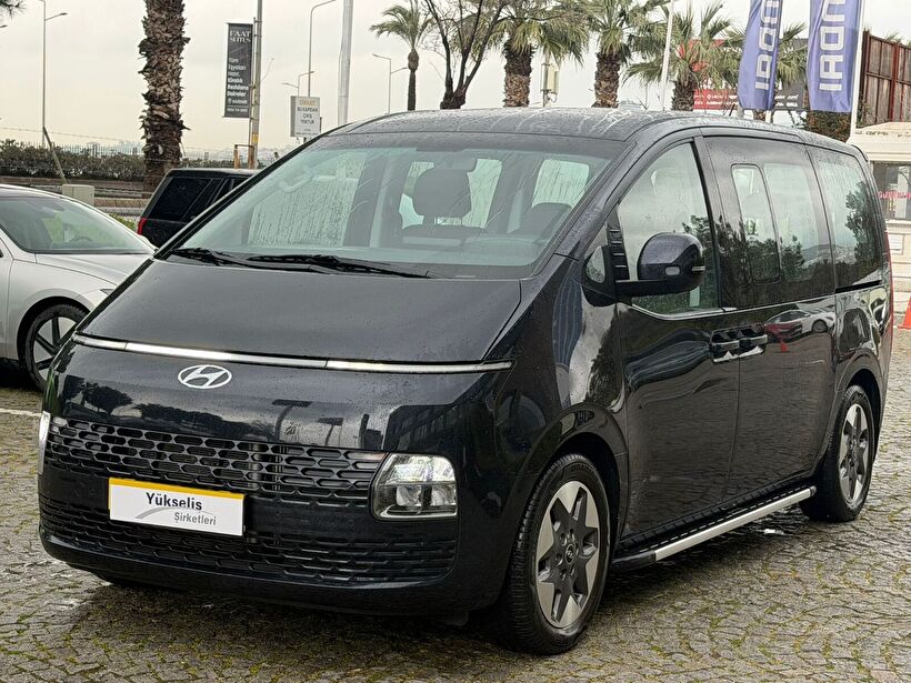 2022 Dizel Otomatik Hyundai Staria Mavi Yükseliş Nakil Araçları Turizm Ticaret ve Sanayi Anonim Şirketi