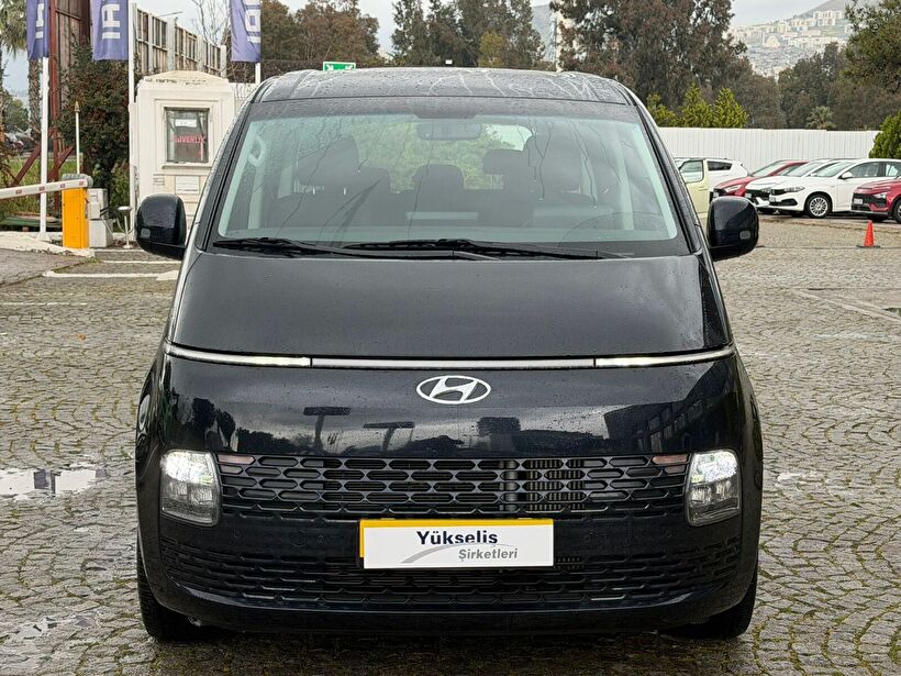 2022 Dizel Otomatik Hyundai Staria Mavi Yükseliş Nakil Araçları Turizm Ticaret ve Sanayi Anonim Şirketi