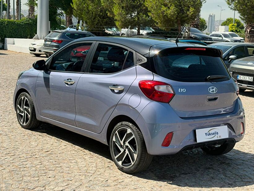 2025 Benzin Otomatik Hyundai i10 Mavi Yükseliş Nakil Araçları Turizm Ticaret ve Sanayi Anonim Şirketi
