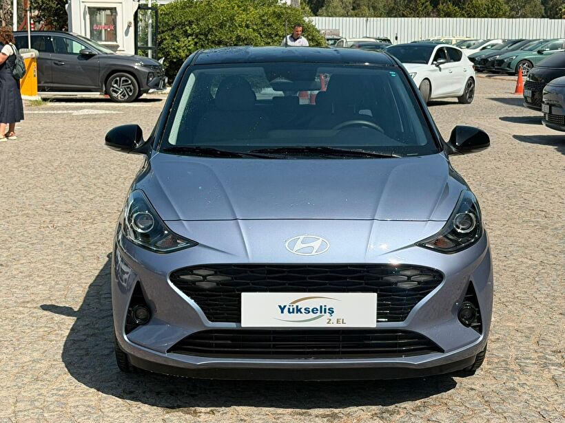 2025 Benzin Otomatik Hyundai i10 Mavi Yükseliş Nakil Araçları Turizm Ticaret ve Sanayi Anonim Şirketi