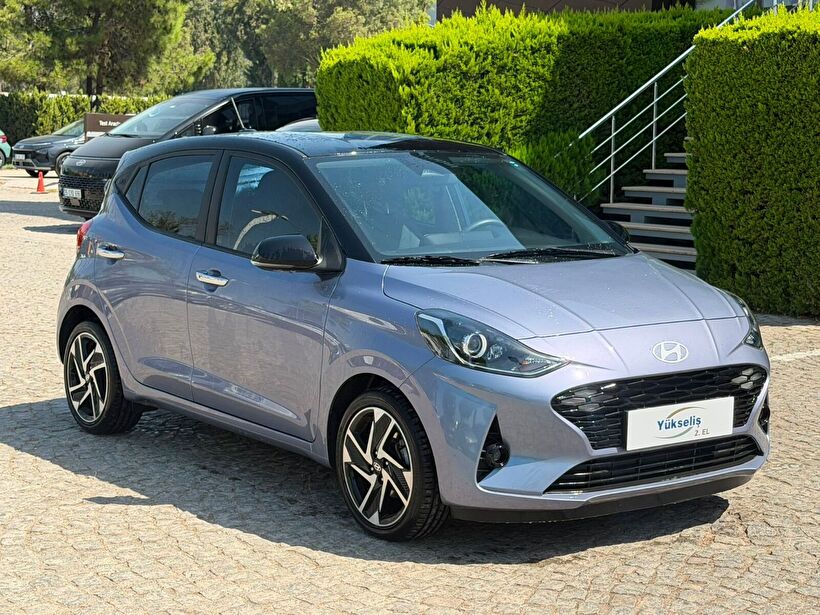 2025 Benzin Otomatik Hyundai i10 Mavi Yükseliş Nakil Araçları Turizm Ticaret ve Sanayi Anonim Şirketi