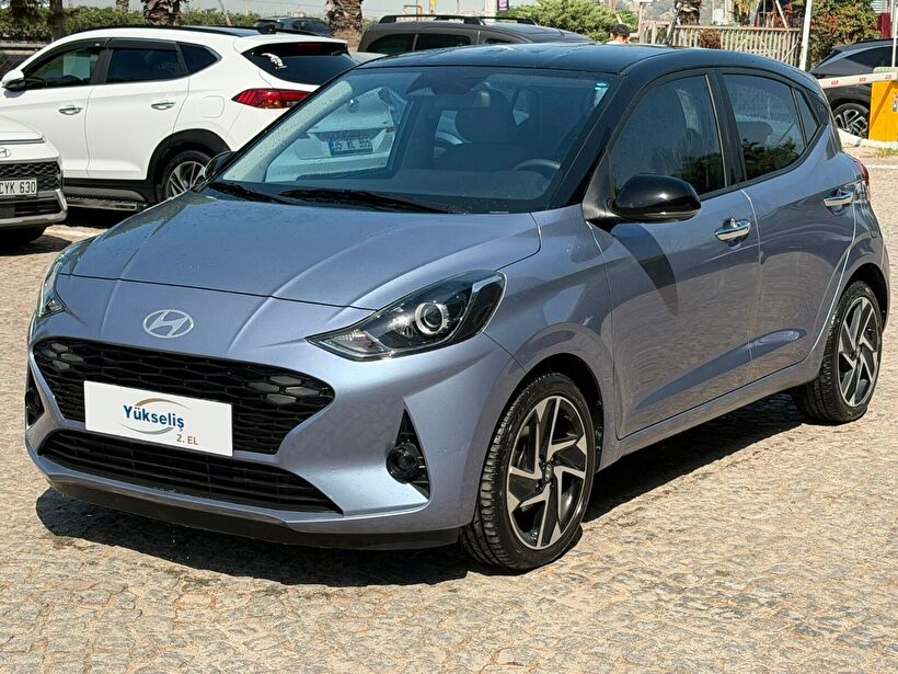 2025 Benzin Otomatik Hyundai i10 Mavi Yükseliş Nakil Araçları Turizm Ticaret ve Sanayi Anonim Şirketi