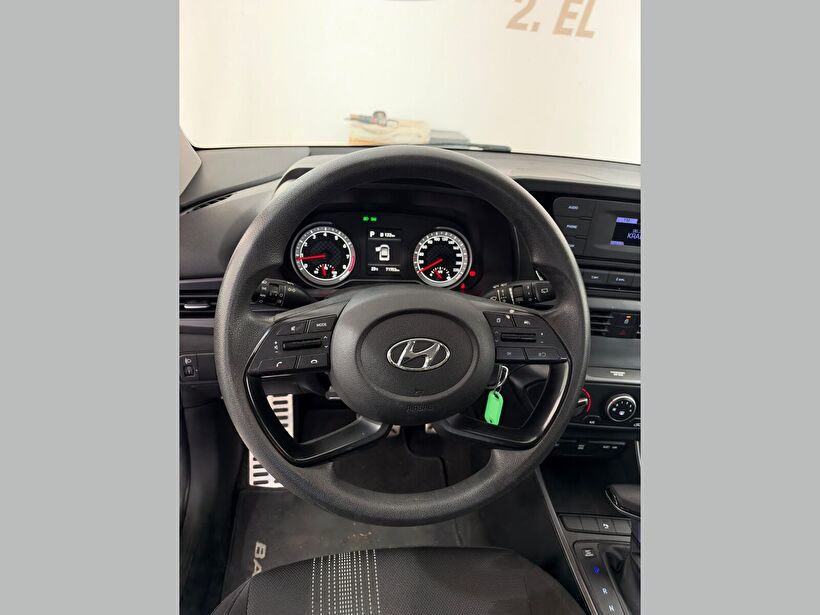 2024 Benzin Otomatik Hyundai Bayon Gri Yükseliş Nakil Araçları Turizm Ticaret ve Sanayi Anonim Şirketi