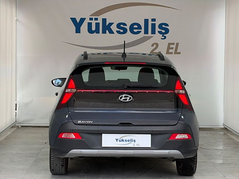 2024 Benzin Otomatik Hyundai Bayon Gri Yükseliş Nakil Araçları Turizm Ticaret ve Sanayi Anonim Şirketi